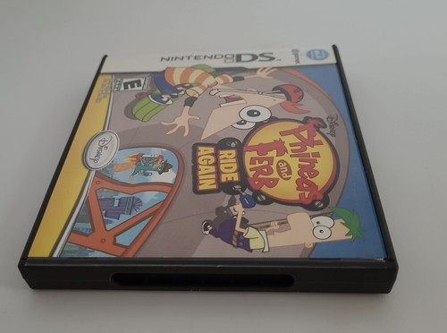 Phineas and Ferb: Ride Again (Nintendo DS, 2010) USED FUN FREE US SHIPPING - Picture 16 of 16