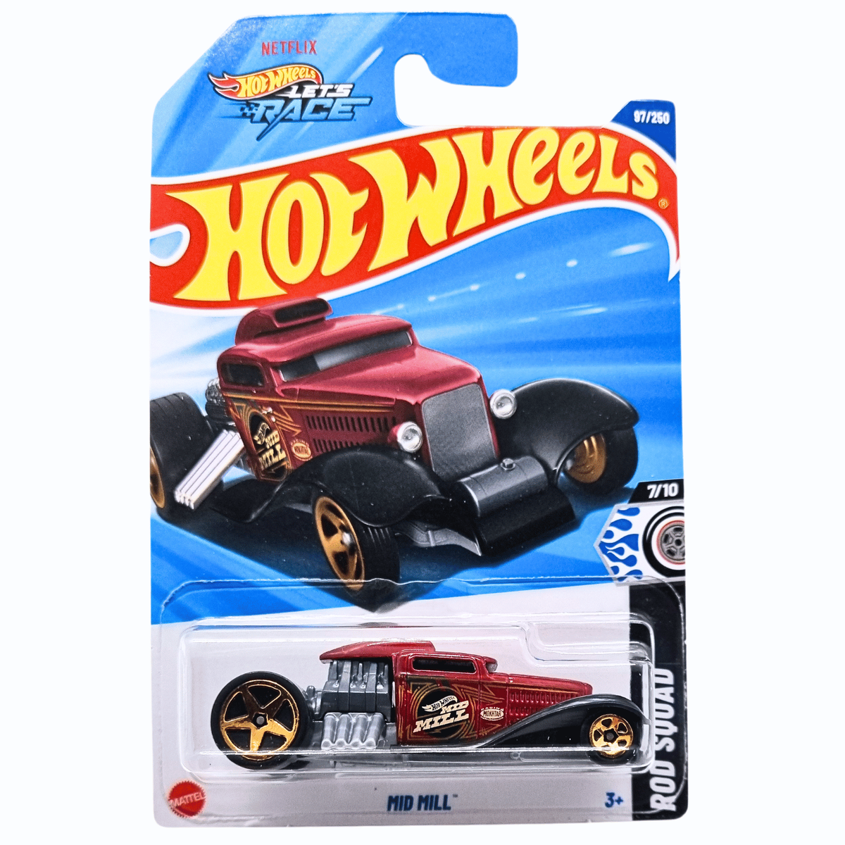 k207 未開封 ホットウィール HOT ROD CIay Smith ホットウィール