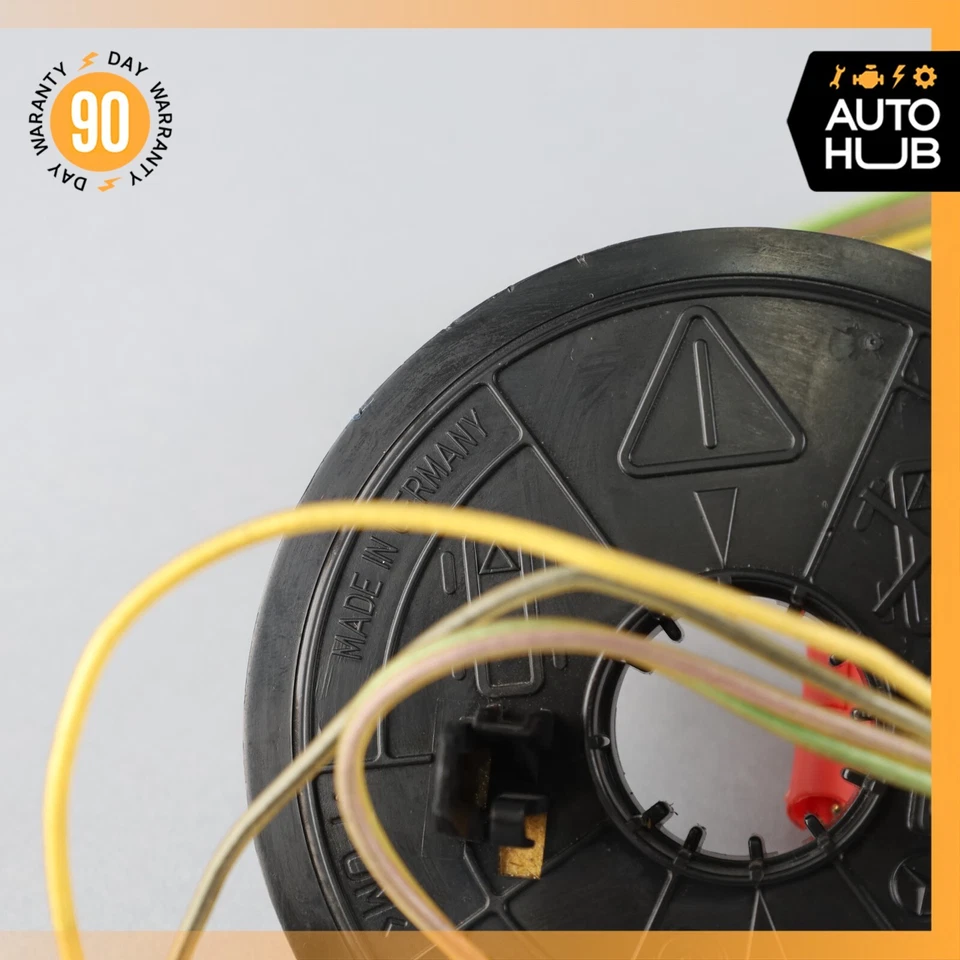 90-04 Mercedes R129 SL500 SL320 Columna de Dirección Sensor de Ángulo Reloj Muelle OEM Foto 2 de 4