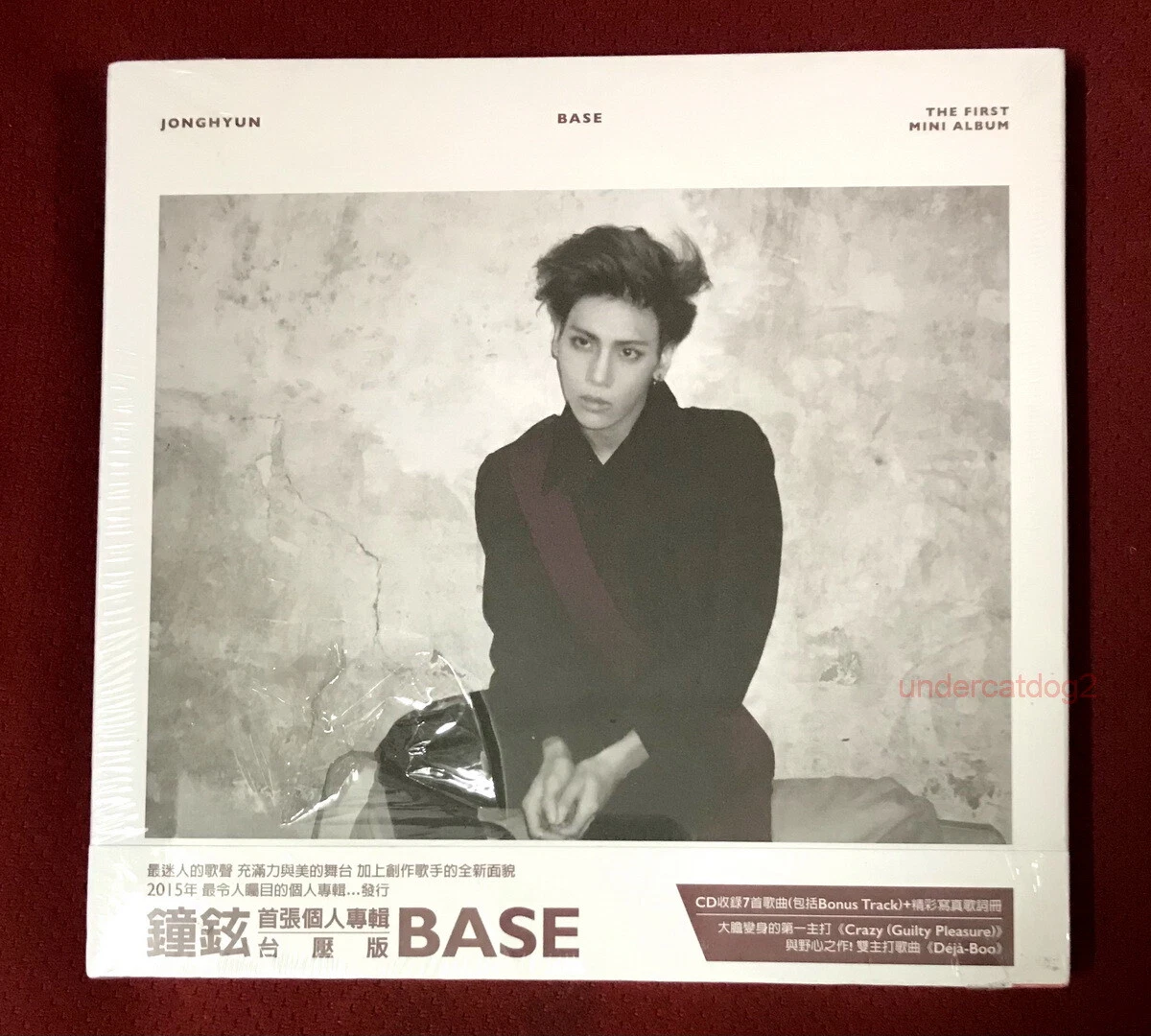 Jonghyun Mini Album Music CDs for sale - eBay
