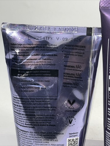 Eudora Siage Shampoo + 2 Conditioners Sealed - Picture 8 of 13