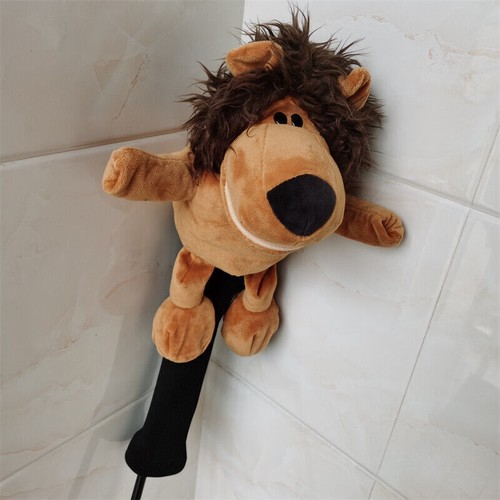 Plush Animal Cute Golf Club Head Covers Driver Fairway Woods Hybrid Headcover - Picture 13 of 42