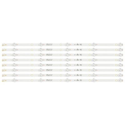 8pcs LED Backlight Strips For 55TFH5510/4K/S K550WDC1 A2 4708-K55WDC-A2113N01