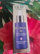 Olay Regenerist Retinol 24 Night Serum 40ml New Fragrance Free - (003)