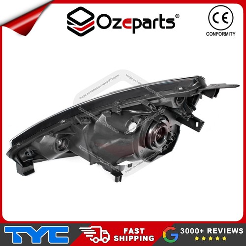 Pair LH+RH Head Light Lamp (Black) For Honda Jazz GD Series 2 2004~2008 GLi VTi - Picture 5 of 6