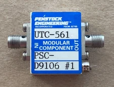 ThinFilm Cascadable Amplifier 10 to 500 Mhz,Teledyne UTC-561, Penstock PSC-D9106
