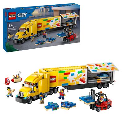 LEGO  City 60440 Sattelzug NEU OVP EXKLUSIVES SET! EOL!
