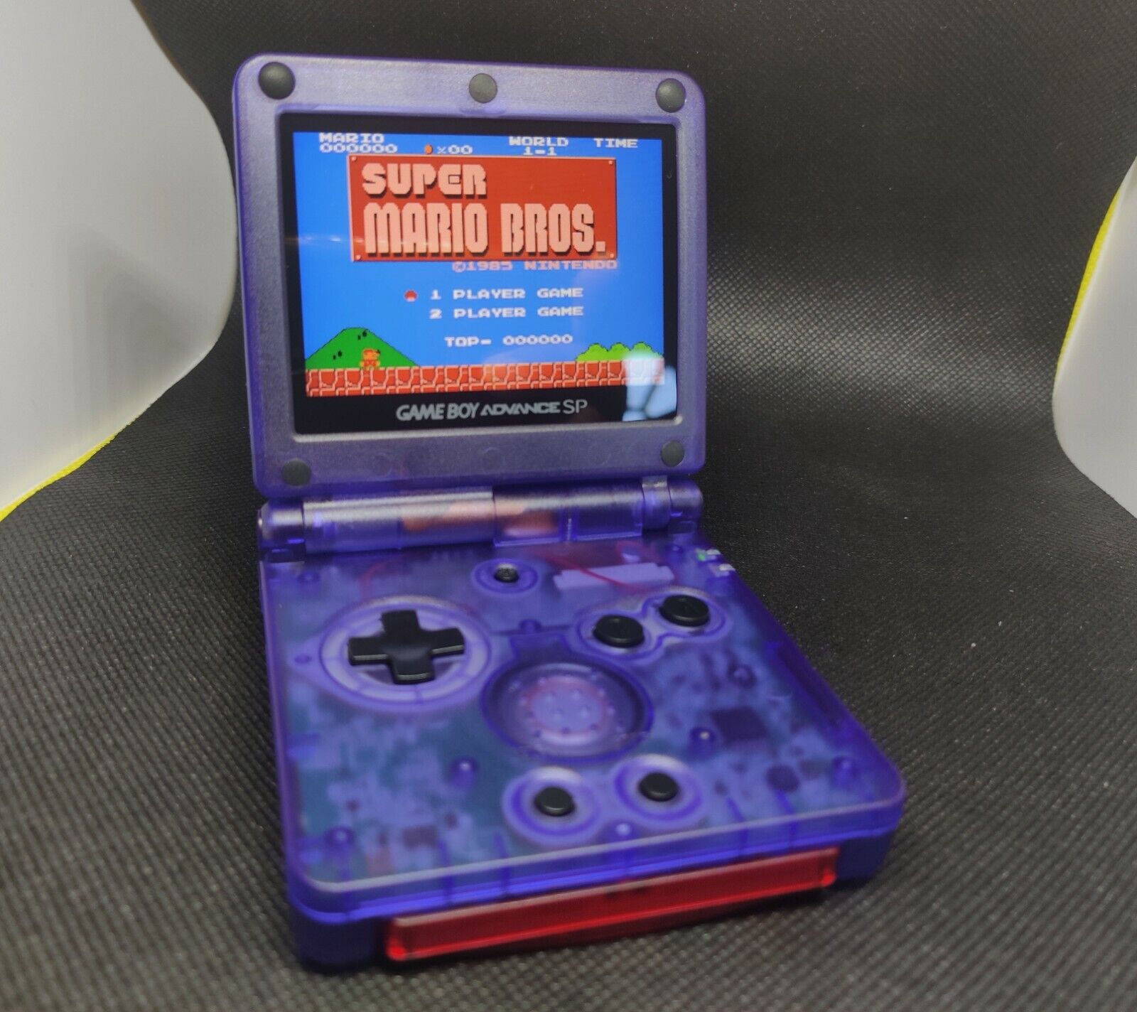 Cache Pile Game Boy Advance Transparent Violet