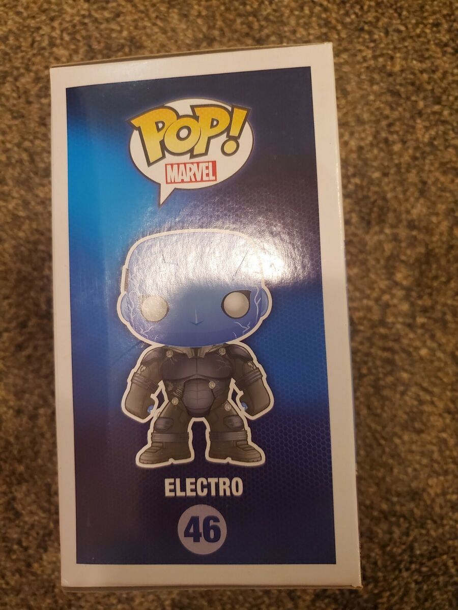 Funko - Amazing Spider-Man 2 - Electro Glow in the Dark Pop Funko - Amazing Spider-Man 2 - Electro Glow in the Dark Pop