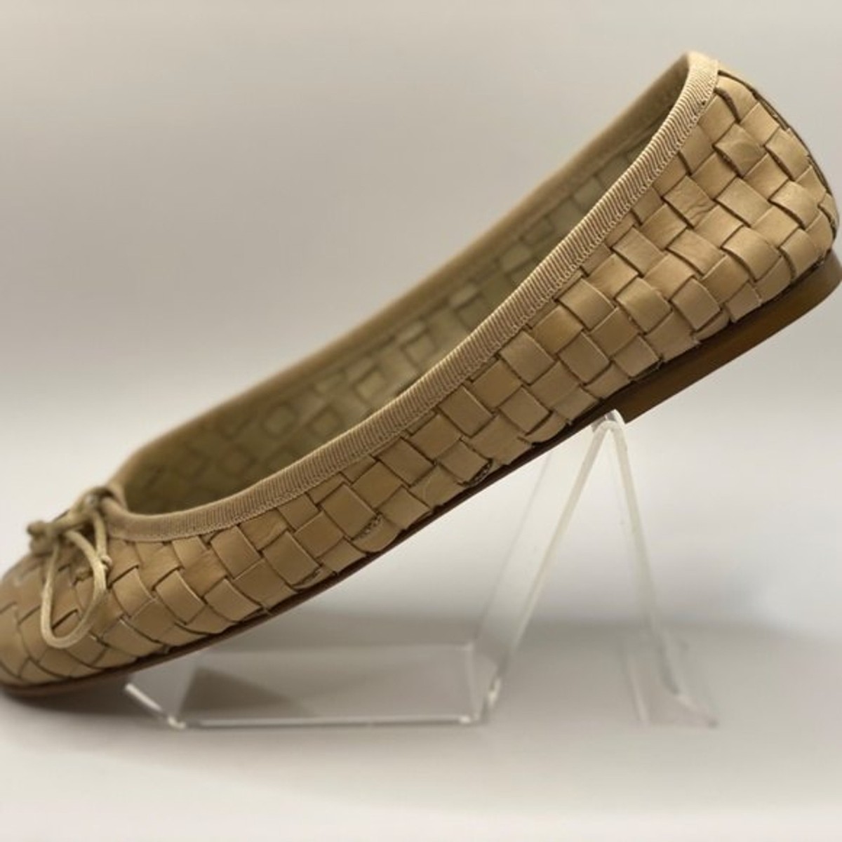 Fabio Rusconi Woven Leather Ballet Flats