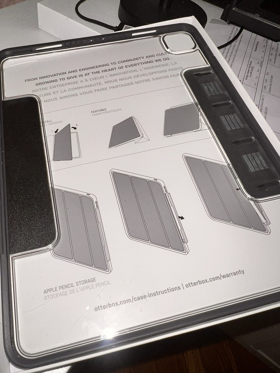 新品 Otterbox Symmetry360Elite iPadPro12.9 Amazon.com: OtterBox - Symmetry Series 360 Elite Case for