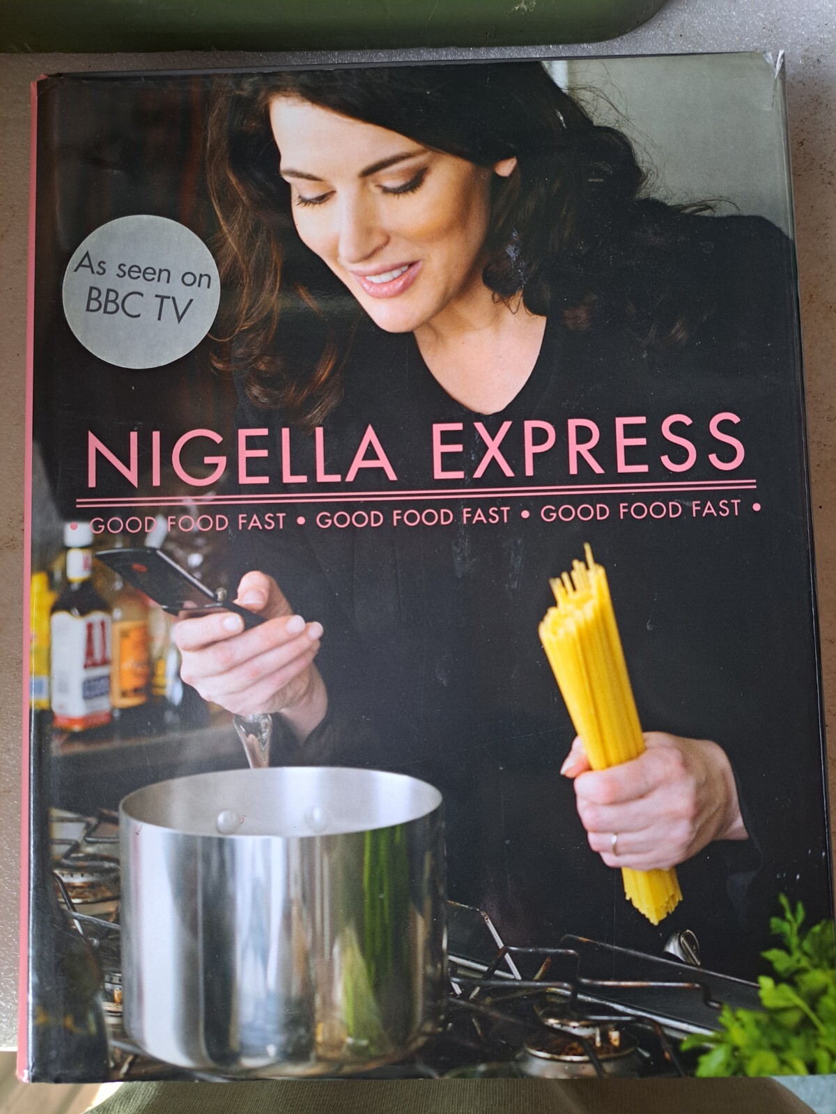Nigella Express by Nigella Lawson. Hardcover. 0701181842.