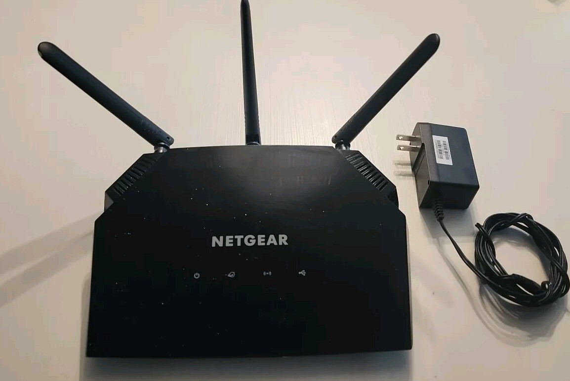 Netgear R6350 AC1750 Smart WiFi Router, 802.11 AC Dual Band Gigabit TESTED  606449131505| eBay