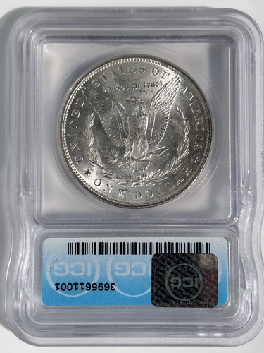 1888 P Morgan Silver Dollar ICG MS65 - Picture 5 of 8