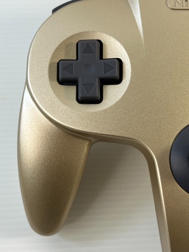 Genuine Nintendo 64 Controller Gold N64 Japan Limited Box - Mint A+ - Picture 3 of 24