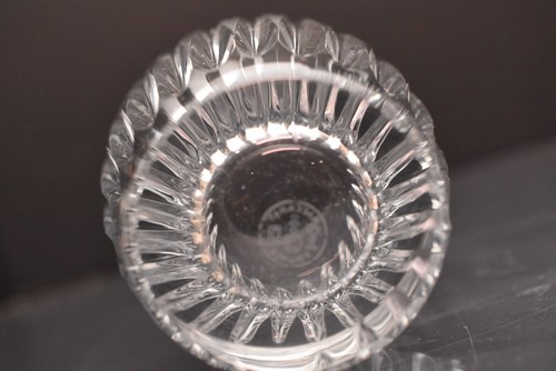 VTG SET 2 BACCARAT Crystal MASSENA Highball Glasses FRANCE 5.5" SIGNED Tumblers - Picture 8 of 9