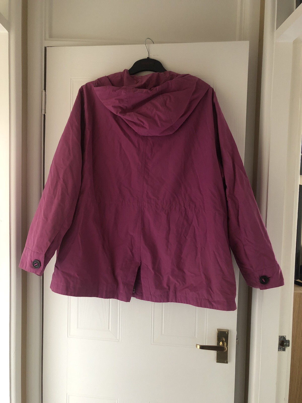 Ladies M&S Pink Jacket Size 22 eBay