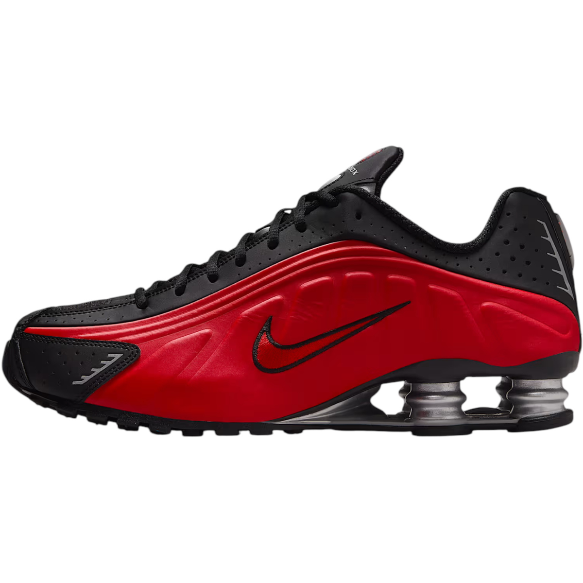 BRAND NEW Nike SHOX R4 Men's Casual Shoes RED BLACK US Sizes 7-14