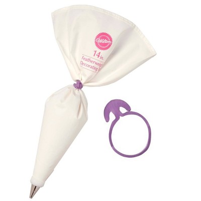 Wilton Icing Bag Ties 12 Pk Keep From Oozing Out The Top Of 70896417138 Ebay