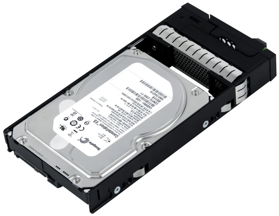 FESTPLATTE FUJITSU CA07339-E002 CA05954-1455 ST320004 2TB 7.2K 16MB SAS-2 3.5'' - Bild 2 von 3