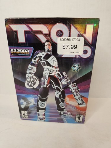 BIG BOX Tron 2.0 (PC, 2003) NEW SEALED