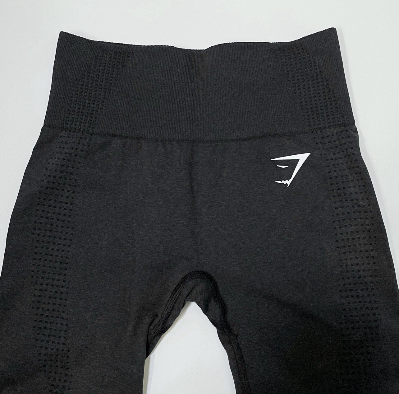 Gymshark vital seamless leggings Black Marl Women's XS