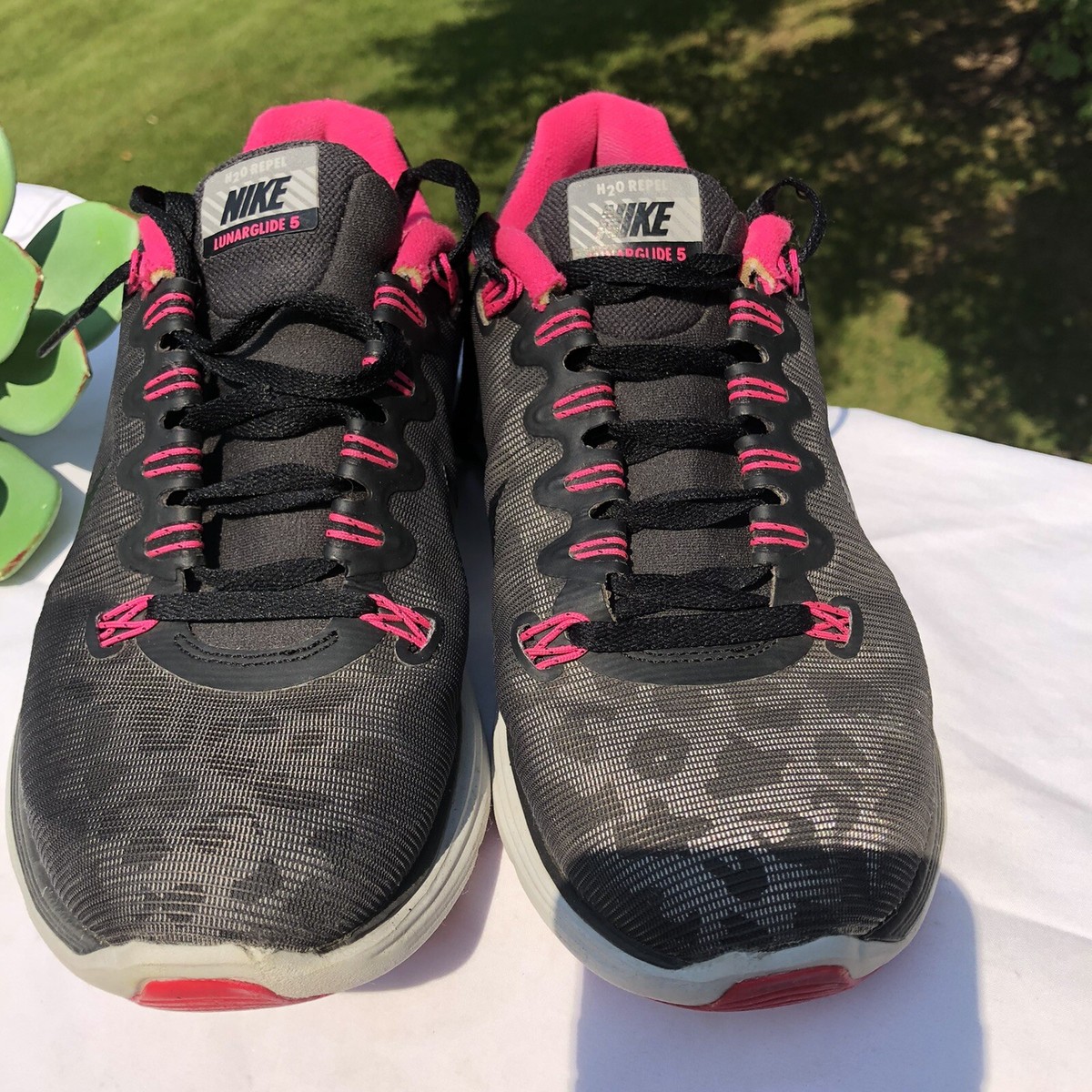 Nike Sneakers Women's Lunarglide H2O Repel Shoes 615980-006