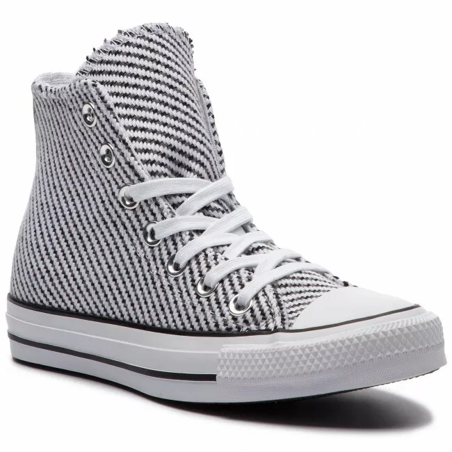 Converse Women s Sneaker White Black Mason All Star Ox 562460F Sz