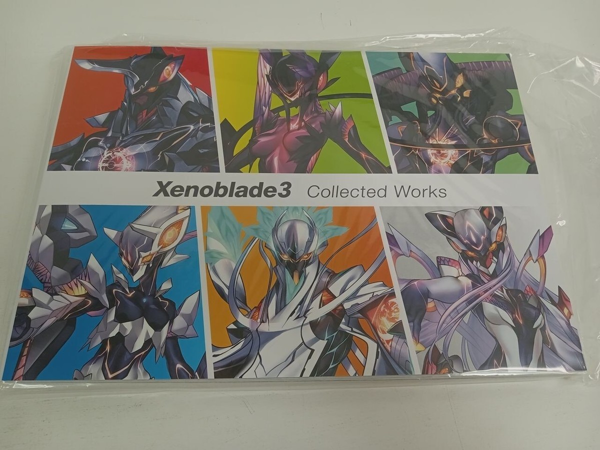 Xenoblade Chronicles 3 Collector's Edition Japanese ver Limited