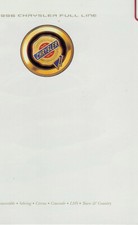 1996 CHRYSLER  Full Line  BROCHURE