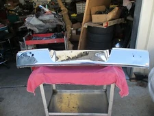  NLA Used Porsche 914 1970-1976 Rear Chrome Bumper Late Style For Guards GERMAN