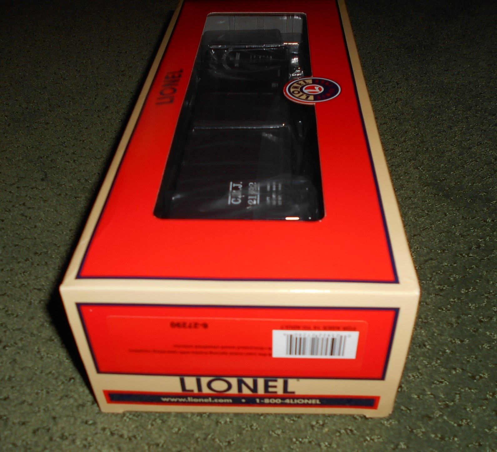 Lionel 27290 Central Of New Jersey Boxcar NEW eBay