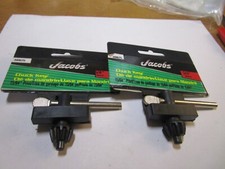 Jacobs 30825 1/4, 3/8 And 1/2 Inch Chuck Key With 15/64 Inch Pilot QTY 2