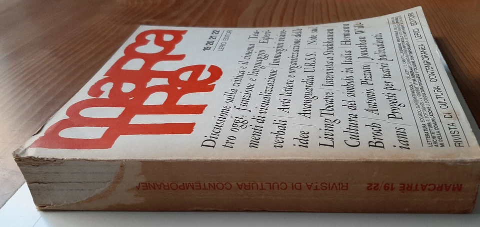 Marcatre n. 19-20-21-22 aprile 1966 Lerici - Immagine 2 di 4