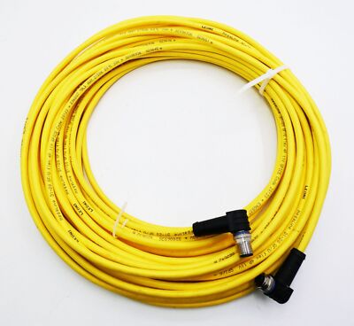 Wago Leoni 0756-1306/0060-0200 flex  30V 20m 5 Pin Male Female Connectors  -unus