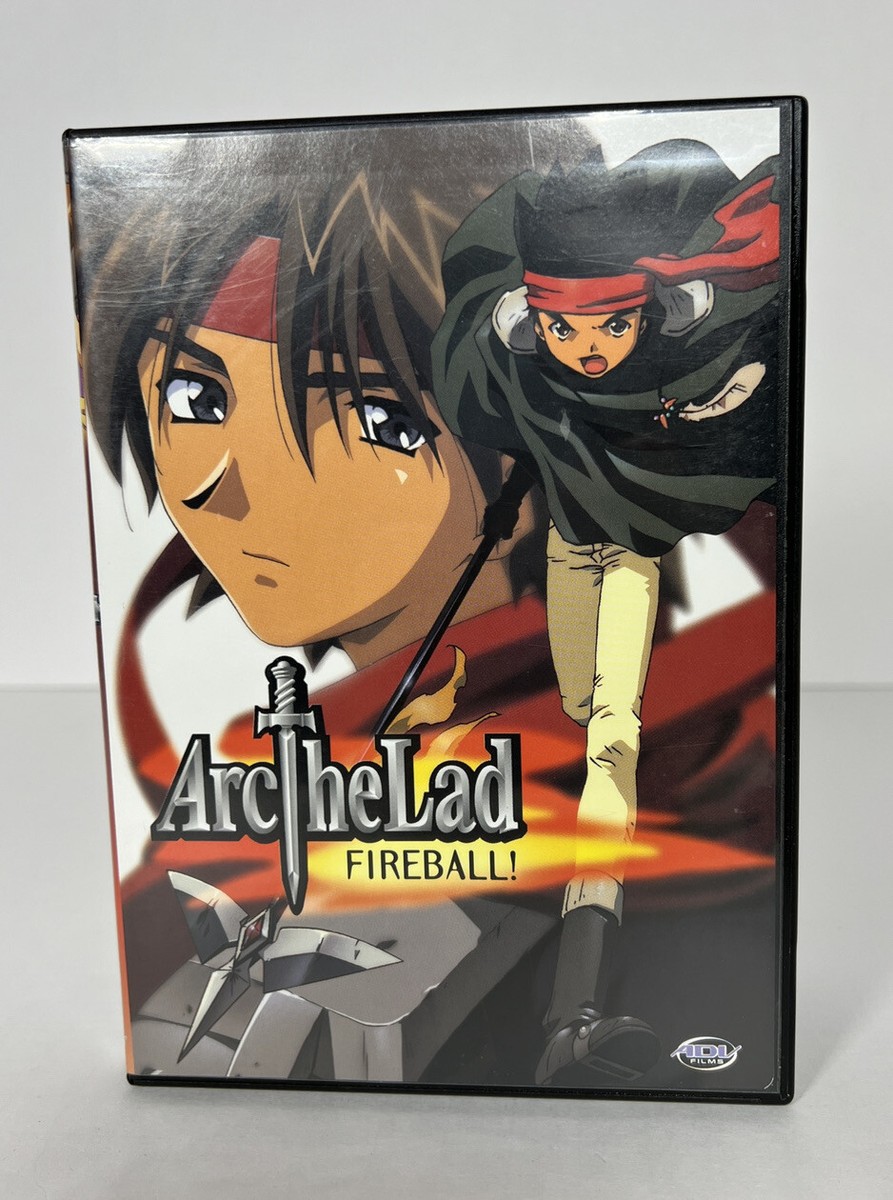 アークザラッド DVD COLLECTION全9巻セット アークザラッド Arc The Lad 全9巻セット！ Amazon.com: Arc The