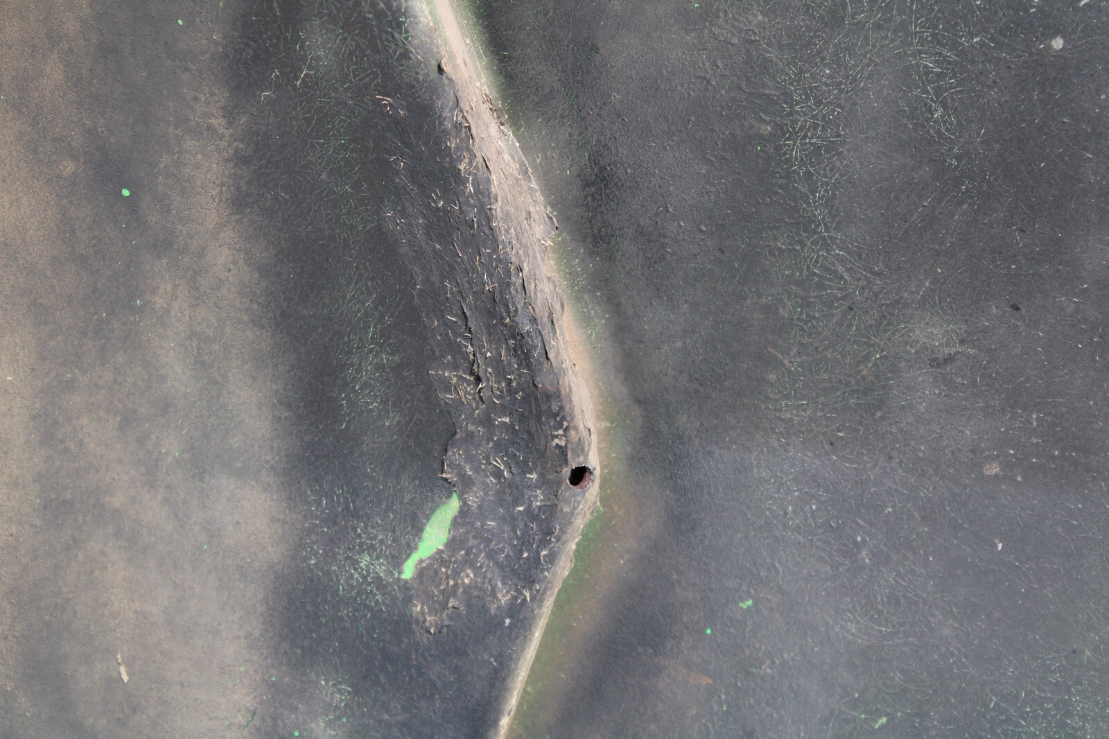 1968 1969 Corvette General Motors Original Factory L-88 Black Fiberglass Hood