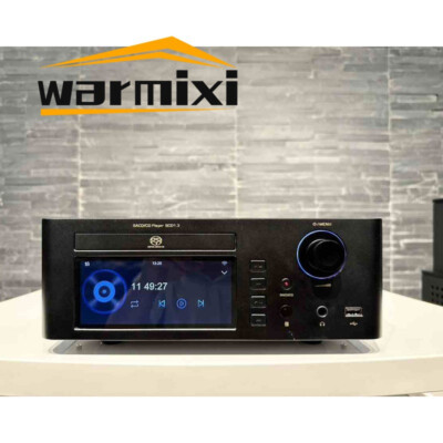 220V SCD1.3 HD SACD Player Hard Drive USB Flash Drive Bluetooth5.0 CD Player DAC