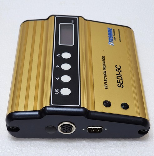 STROMME SEDI-5C / PRISMA TEKNIK DI-4C DEFLECTION INDICATOR (AS PICTURED) - Picture 8 of 10