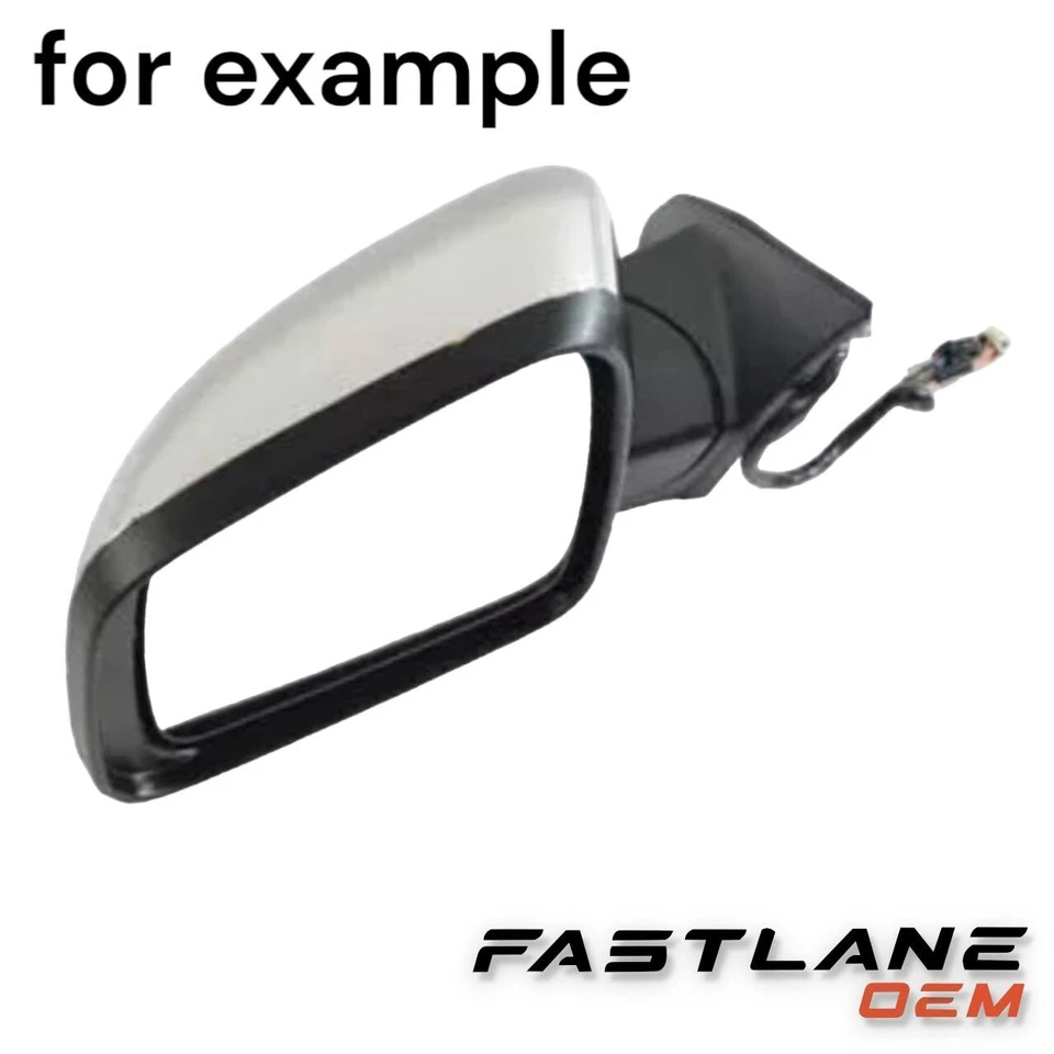 Espejo retrovisor exterior Jeep Grand Cherokee 2011-2018, LH nuevo OEM 6836 5717 AC Foto 4 de 4