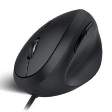 Wired Ergonomic Mouse Optical Vertical Mouse with 3 Adjustable 800/1200/1600 ...