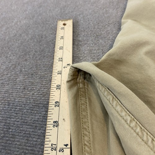 Carhartt Pants Mens Size 36x32 Tan Baggy Grunge Rugged Relaxed Fit Cargo 103574 - Picture 11 of 13