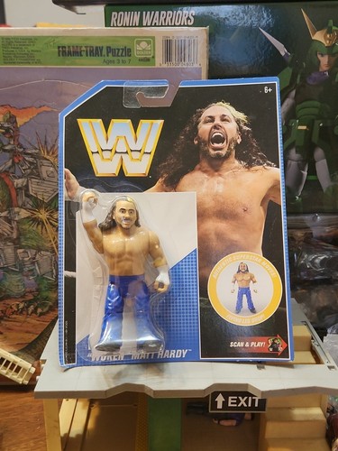 WWE Matt Hardy Mattel Retro Wrestling Figure  MOC ...