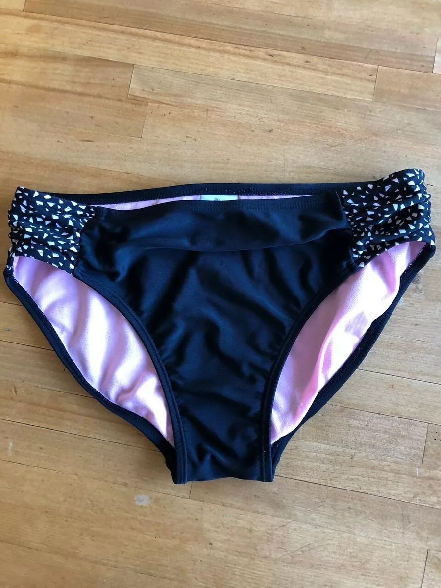 Black bikini hotsell bottoms size 14