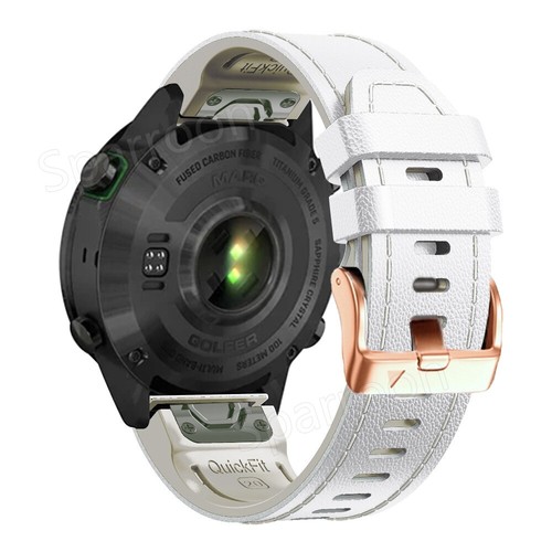 Quickfit 20mm Silicone Band Strap For Garmin Fenix 8 43mm/7S/6S/5S/Instinct 2S - Picture 14 of 37