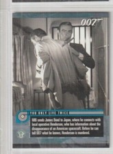 2011 Rittenhouse Archives James Bond 007 Movies Mission Logs Trading Card #13
