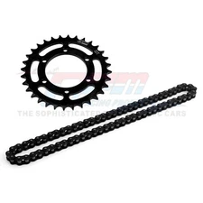 Carbon Steel Hub Chain Sprocket+Manganese Steel Chain Roller For Promoto MX