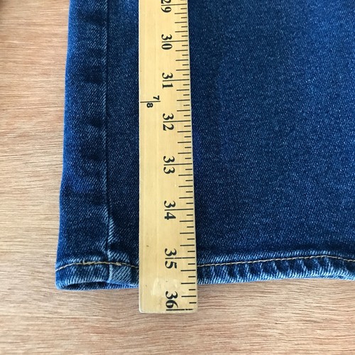 Good American Good Curve Jeans Damen 6/28 Blau High Rise Medium Wash Stretch - Bild 6 von 13