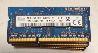 SKHYNIX 4GB 1RX8 PC3-12800S-11-12-B4 HMT451S6AFR8C0PB
