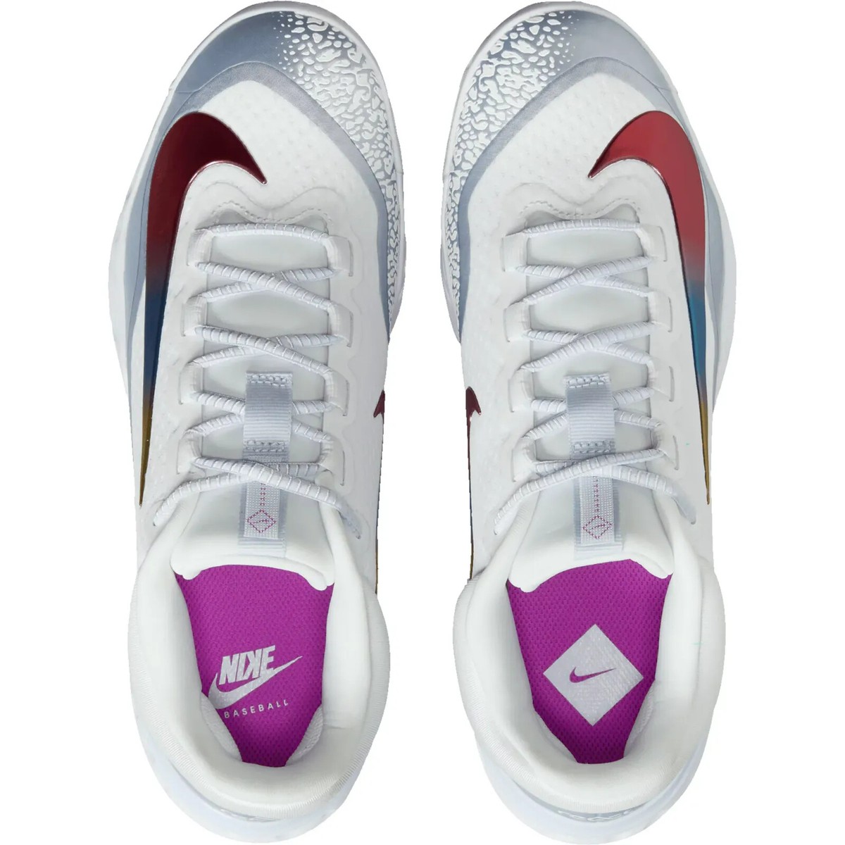 【新品未使用】NIKE ALPHA AIR MAX HUARACHE ELITE Nike Alpha Huarache Elite 3 Low College Navy for Sale